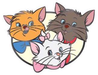 43951 - BoxLunch - Disney - Marie, Toulouse, and Berlioz ONLY - Loungefly alternate image