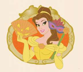 27657 - DEC - Halloween 2019 - Belle - Disney Employee Center alternate image