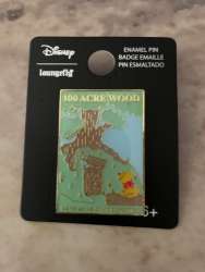 Boxlunch - Tourism - Winnie the Pooh 100 Acre Wood - LFLY