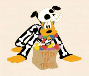 DEC - Halloween 2019 - Trick or Treat with Pluto - DEC