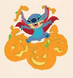27768 - DEC - Halloween 2019 - Vampire Stitch - Disney Employee Center alternate image