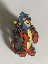 43958 - BoxLunch - Our Universe Winnie the Pooh Halloween Costume - Tigger as Jester - Disney Licensed alternate image