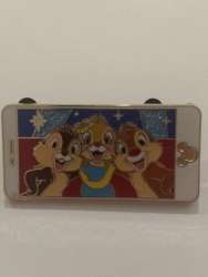 Pin Trading Fun Day 2021 - Chip, Dale &amp; Clarice Cell Phone - SDR