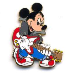 Cast Exclusive - Mickey Playing a Guitar