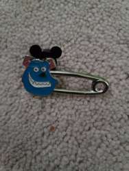 26583 - Safety Pin - James Sullivan "Sully" - Hong Kong Disneyland alternate image