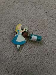Disney Parks Collection - Alice in Wonderland with &quot;Drink Me&quot; bottle - MLT