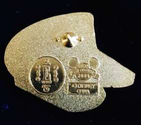 28239 - E-Ticket Deluxe Starter Lanyard Set - Goofy on Space Mountain - Disneyland Resort alternate image