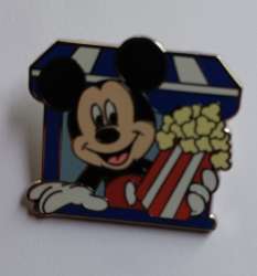 Mickey with Popcorn ONLY