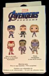 28067 - Funko Pop Marvel Avengers Endgame Blind Box Pin - Captain America - Loungefly alternate image