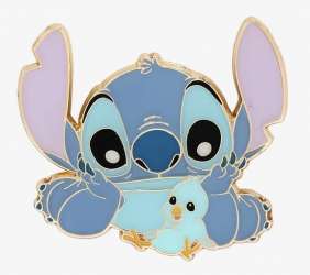 44005 - BoxLunch - Lilo & Stitch - Stitch with bird - Loungefly alternate image