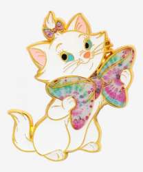 44006 - BoxLunch - Tie-Dye - Marie with Tie-Dye Bow - Loungefly alternate image