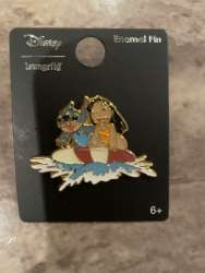 Boxlunch - Lilo &amp; Stitch - Lilo and Stitch Floating Wave - LFLY
