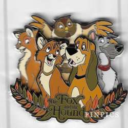 44015 - Fox and the Hound 40th Anniversary - The Fox and the Hound 40th Anniversary alternate image