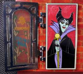 44017 - The Windows of Main Street U.S.A. Area - Far East Imports Exotic Art Marc Davis - Maleficent - Disneyland Resort alternate image