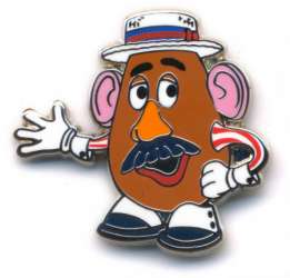 'Toy Story Land Mystery Set 2019 - Mr. Potato Head as a Dapper Dan - WDW'