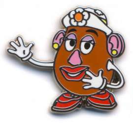 Mrs. Potato Head Waving
