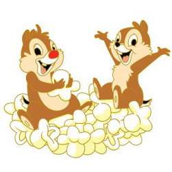 Popcorn Series - Chip and Dale - DSSH