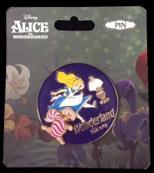 44041 - Alice in Wonderland - Alice and Cheshire Cat - Disney Licensed alternate image