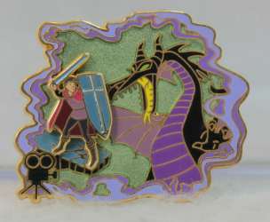 27801 - Walt's Classic Collection - Prince Phillip and the Dragon - Disneyland Resort alternate image