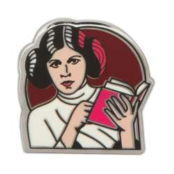 Princess Leia with Book