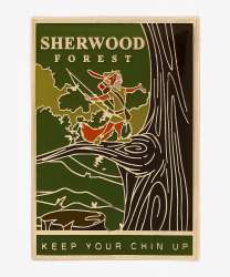 44066 - BoxLunch - Tourism - Robin Hood Sherwood Forest - Loungefly alternate image