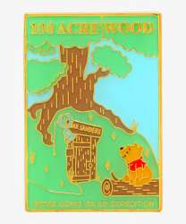 Boxlunch - Tourism - Winnie the Pooh 100 Acre Wood - LFLY