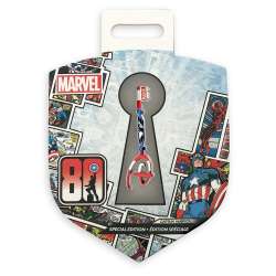 46554 - Anniversary Collectible Key - Captain America 80th Anniversary Key - Disney Store US alternate image