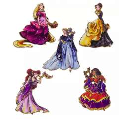 27787 - Disney Designer Collection Midnight Masquerade Pin Set - Disney Designer Collection Midnight Masquerade Pin Set Series 1 - Disney Store US alternate image