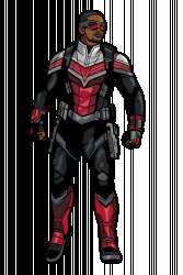 44074 - FiGPiN - The Falcon and the Winter Soldier - Falcon #714 - FiGPiN alternate image