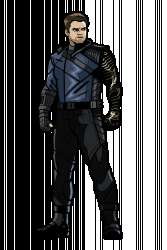 44075 - FiGPiN - The Falcon and the Winter Soldier - Falcon And The Winter Soldier - Winter Soldier #715 - FiGPiN alternate image