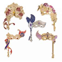 27793 - Disney Designer Collection Midnight Masquerade Pin Set - Disney Designer Collection Midnight Masquerade Pin Set Series 2 - Disney Store US alternate image