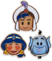 Aladdin, Jasmine and Genie Emojis