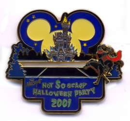 44089 - Mickey's Not So Scary Halloween Party MNSSHP 2001 - The Headless Horseman Rides Slider - 2001 - Walt Disney World alternate image