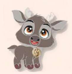 47164 - Disneyland Paris Animal Collar Minis Series - Sven - Disneyland Resort Paris alternate image