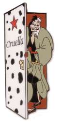 'Disney Auctions (P.I.N.S.) - Dressing Room - Cruella - DA'