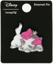 44123 - BoxLunch - Disney - Angry Marie with flopped bow - Loungefly alternate image