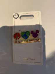 43844 - Disney Flair Series - Peace, Love & Mickey alternate image