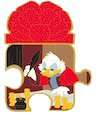 Character Connection Mystery Collection - Mickey’s Christmas Carol Puzzle - Scrooge McDuck - MLT