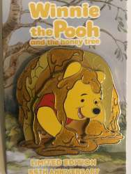 Winnie the Pooh and the Honey Tree 55th Anniversary - Winnie the Pooh Covered in Honey - WDW