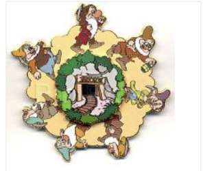 Disney Auctions (P.I.N.S.) - Seven Dwarfs Mineshaft (Spinner) - DA