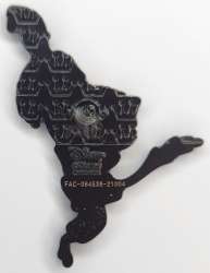 'BoxLunch - Disney - Toulouse with red paint - LFLY'