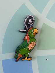 45083 - D23 Exclusive Walt Disney World 50th Anniversary - Peg Leg Parrot - Disney Fan Club alternate image