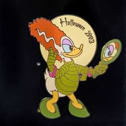 Halloween 2003 - Bride of Frankenstein Daisy Duck Halloween 2003 - DA
