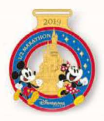 21.1K Medal- Mickey & Minnie