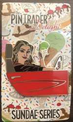 44180 - (PTD) Pin Trader's Delight Series - Shank Driving - Disney Studio Store Hollywood / Soda Fountain alternate image