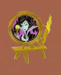 DEC - Princess and Villain Spinner - Maleficent / Aurora Spinner - DEC