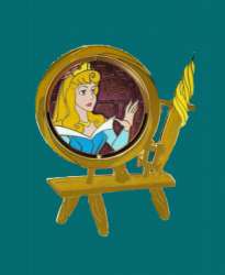 'DEC - Princess and Villain Spinner - Maleficent / Aurora Spinner - DEC'