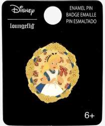 44205 - BoxLunch - Disney - Alice - Autumn Leaf Portrait - Loungefly alternate image