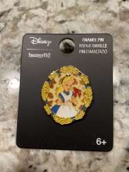 44205 - BoxLunch - Disney - Alice - Autumn Leaf Portrait - Loungefly alternate image