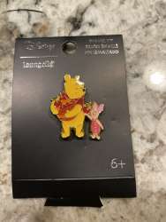 44206 - BoxLunch - Disney - Winnie the Pooh and Piglet - Autumn Apples - Loungefly alternate image
